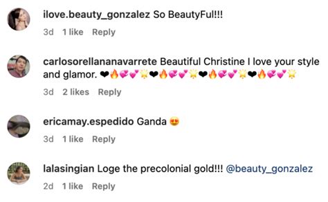 Beauty Gonzalez gets flak for using gold pieces from 'desecrated .